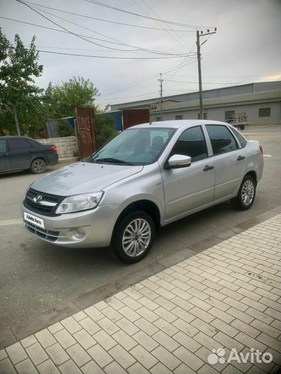 LADA Granta 1.6 AT, 2012, 180 000 км