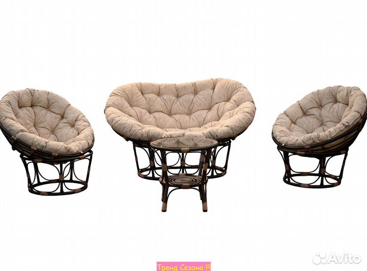 Набор садовой мебели для дачи Романо арт.BG5333,BG