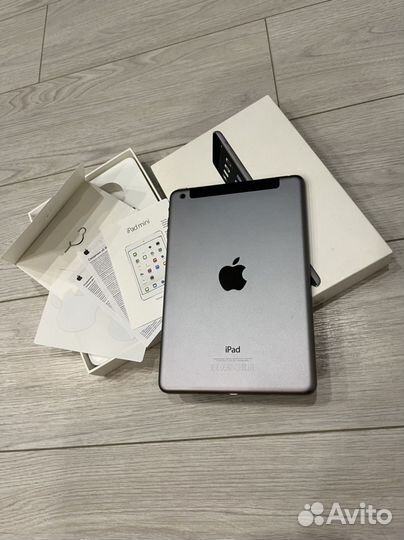 iPad mini Wi-Fi Cellular 16gb Space Gray