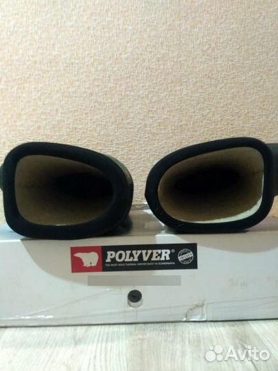 Сапоги зимние polyver winter для охоты,рыбалки