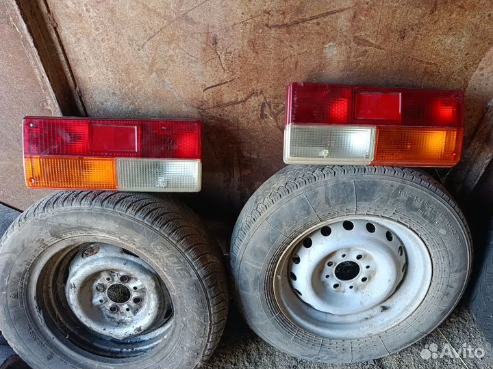 Задние стопы ваз 2107