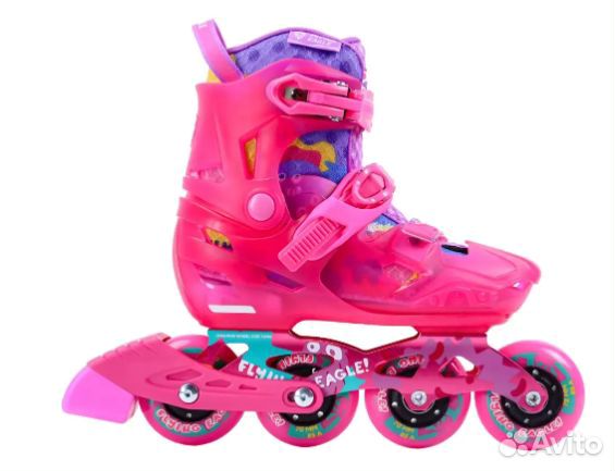 Детские роликовые коньки Flying Eagle S8