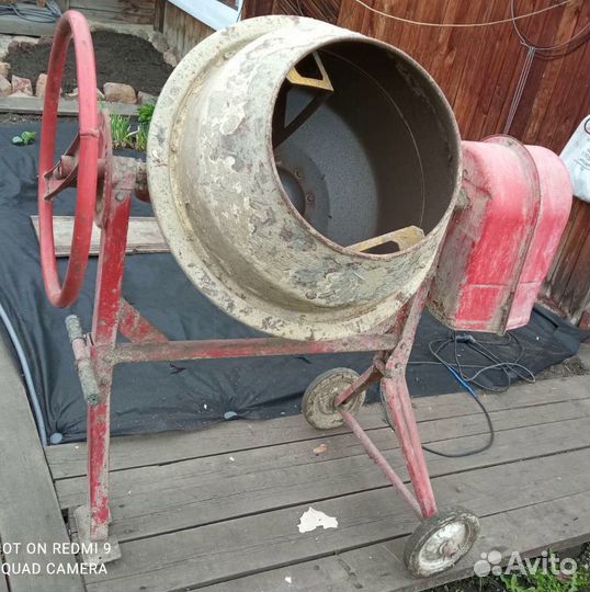 Продам бетономешалку