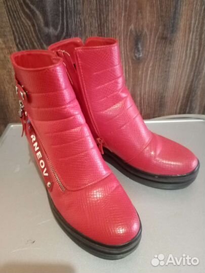 Ботинки р 40