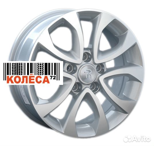 Replay RN177 6.5x17 5x114,3 ET50 Dia66.1 SF