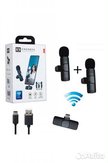 Микрофон беспроводной K9