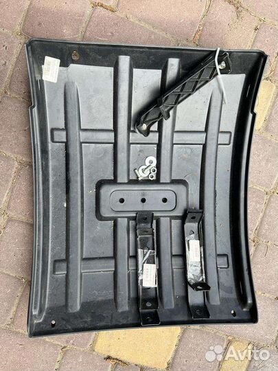 Брызговик заднего колеса 2шт.с кронштейн. Газель