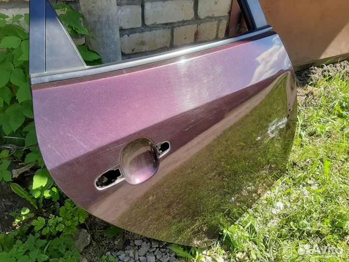 Дверь правая задняя hyundai elantra