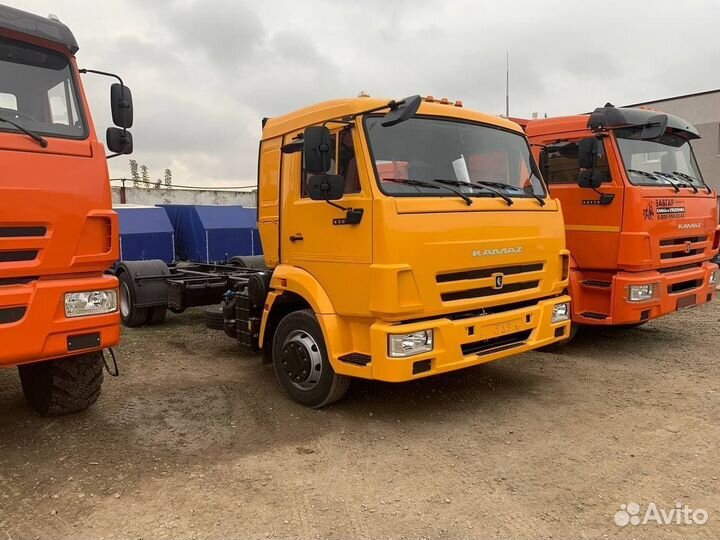 КАМАЗ 4308, 2024