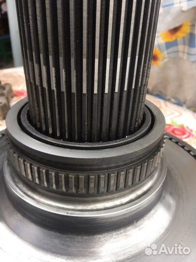 Кпп ZF 16s 2220TD в разборе