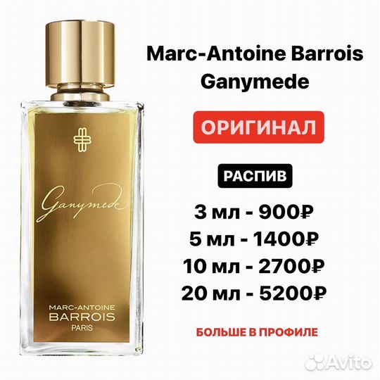 Ganymede Marc-Antoine Barrois