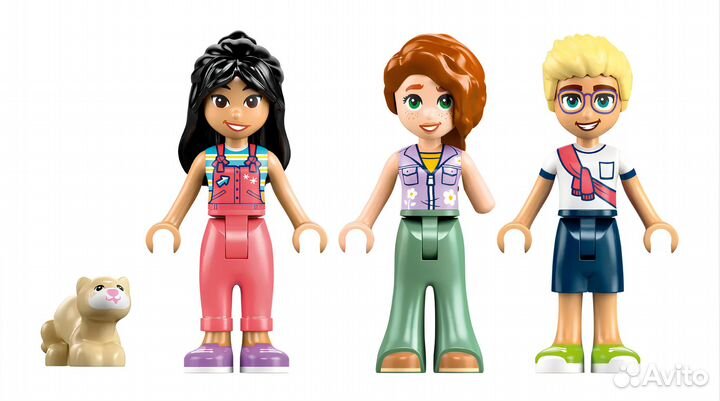 Конструктор lego Friends 42663 Прюключение на тур