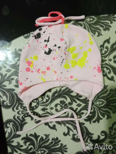 Шапка для девочки
