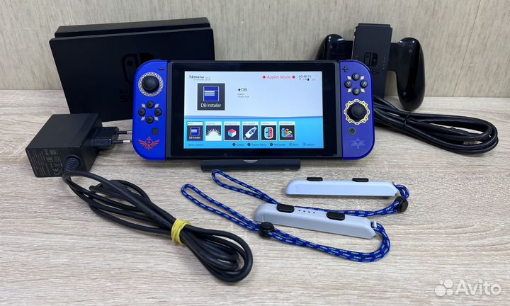 Nintendo switch чип + 10,000 игр
