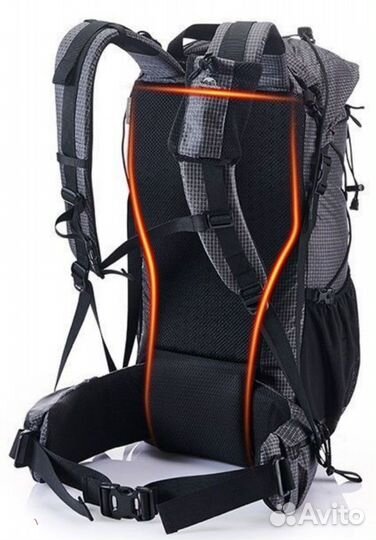 Рюкзак туристический naturehike rock dyneema 60+5L