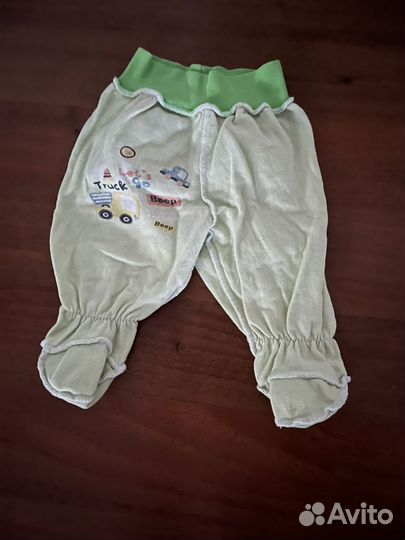 Детские вещи пакетом от 0