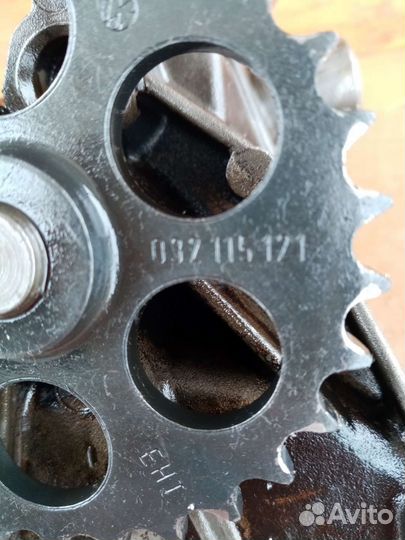 Масляный насос гольф 3 1.6 аее