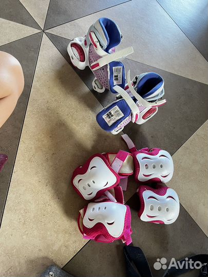 Детские ролики и защита