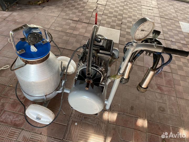 Доильный аппарат для коров бу