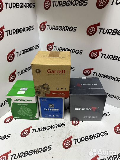 Картридж турбины Volvo S80 V70