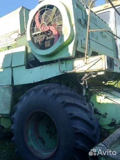 Комбайн Ростсельмаш Дон 1500Б, 1998