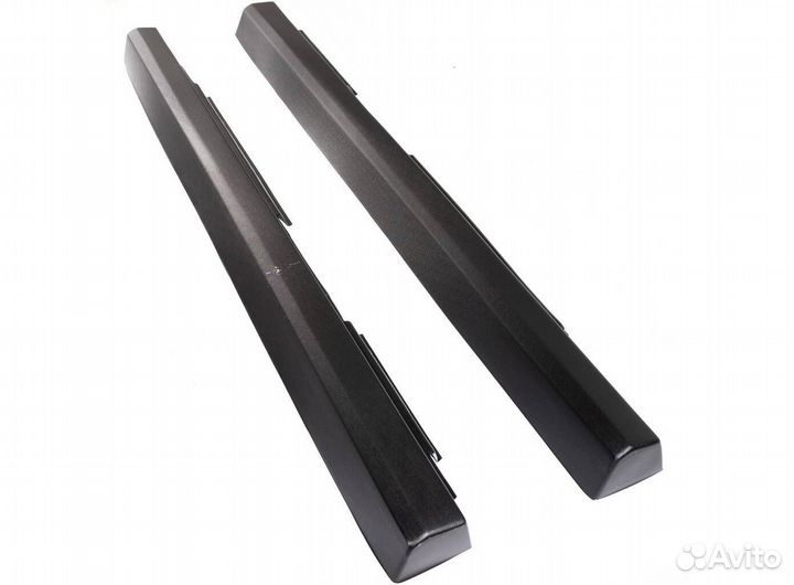 Накладки на пороги, двери и колесные арки Nexia