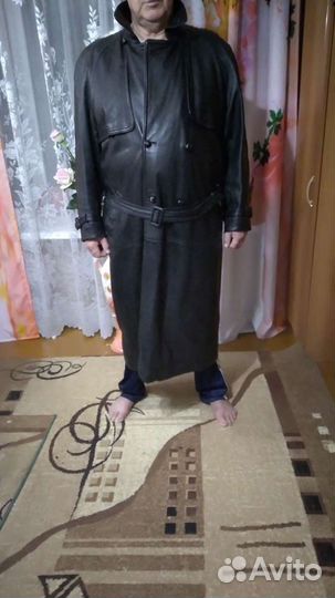 Плащ тренч мужской