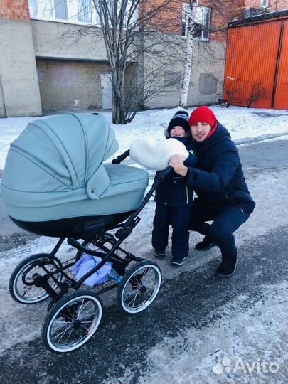 Коляска Esperanza Lotus Classic Eco 2 в 1