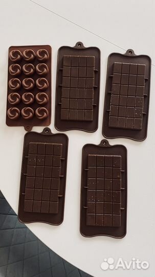 Сильконовые формы для готовки