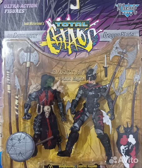 Фигурки серии Spawn