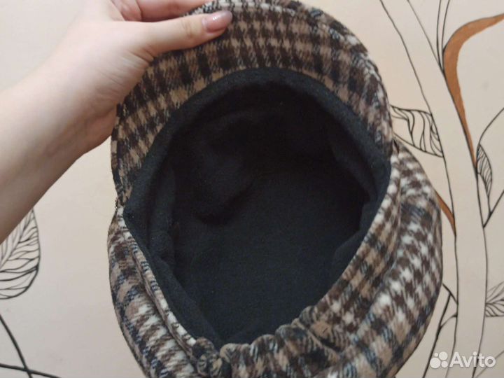 Кепка зимняя женская весенняя теплая