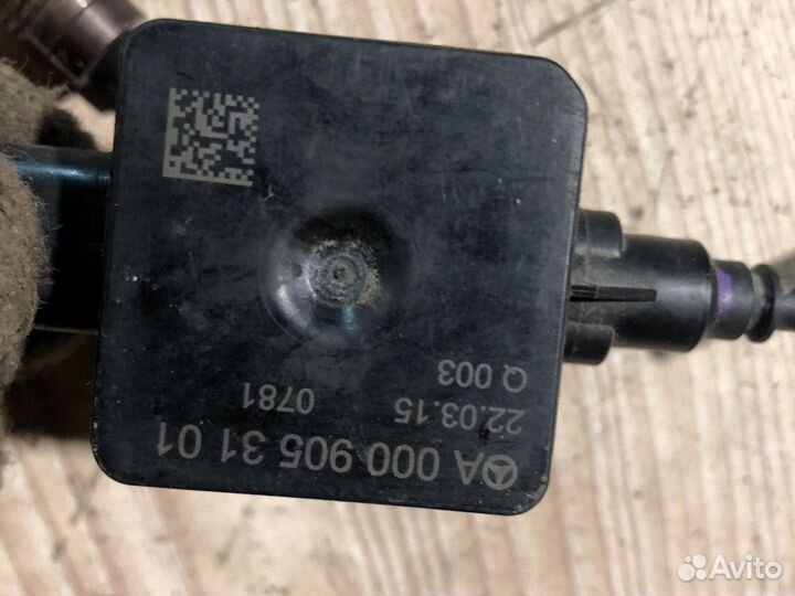 Датчик температуры ом651 а0009053101