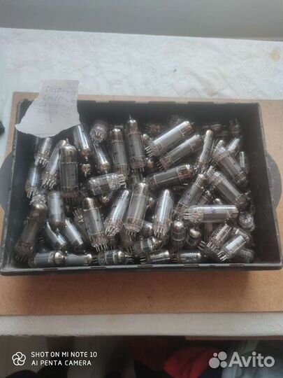 Радиолампы 6Н1П 6Ж1П 6К4П