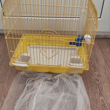 Клетка для попугая