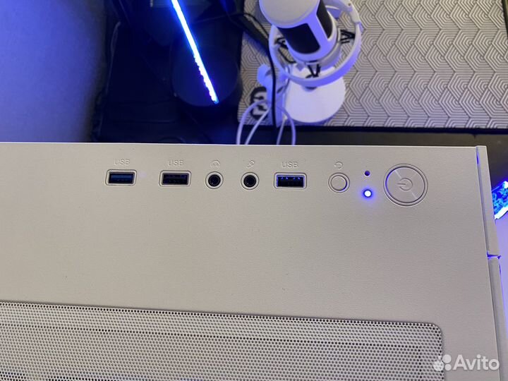 Игровой компьютер Ryzen 7