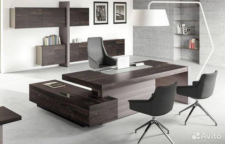 Офисная мебель на заказ от производителя 