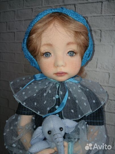 Кукла Вера для Елены