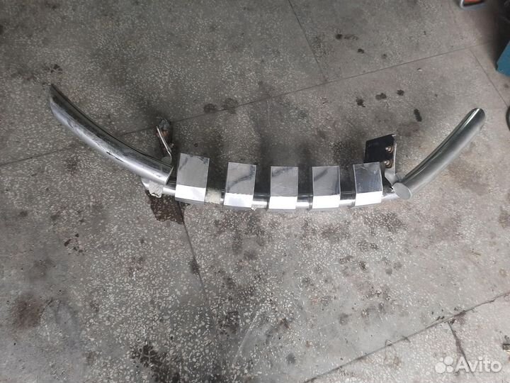 Защита бампера PS/3 mitsubishi Pajero Sport (2015