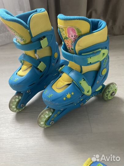 Ролики детские 27-29