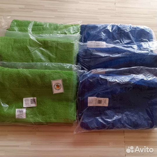 Плотенца махровые