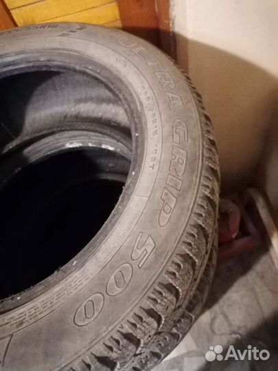 Goodyear UltraGrip 500 255/55 R18