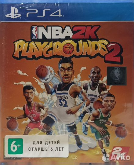 NBA 2k диск ps4