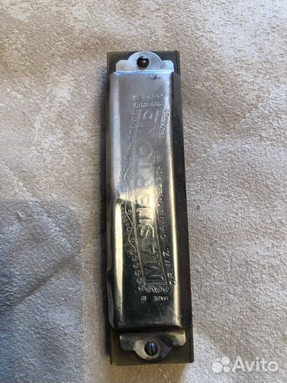 Немецкая губная гармошка Mastertone D.R.W.Z