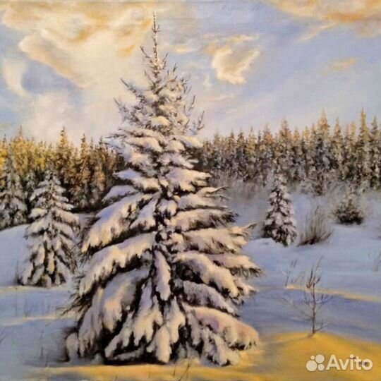 Картина маслом