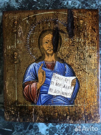 Старинные иконы господь вседержитель