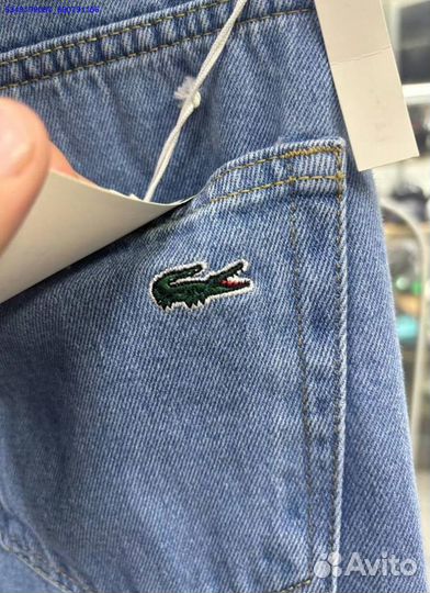 Джинсы Lacoste