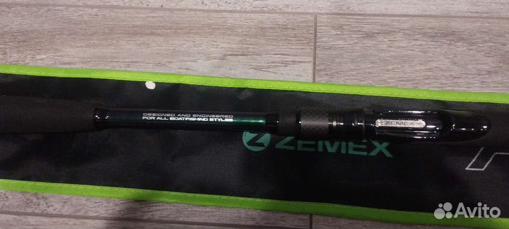 Спиннинг Zemex Rexar
