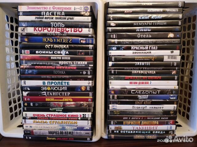 DVD фильмы.Зарубежные и Российские.+DVD плеер
