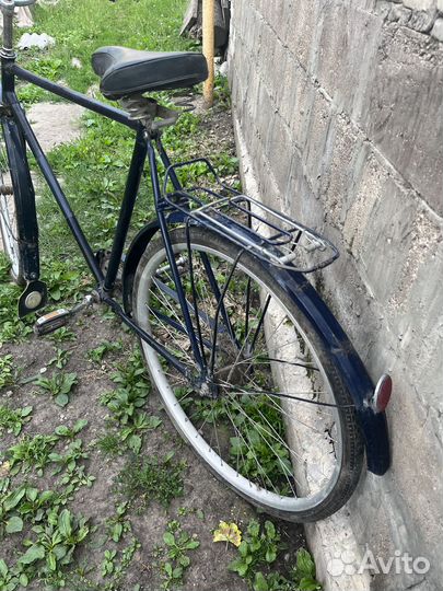 Велосипед взрослый СССР