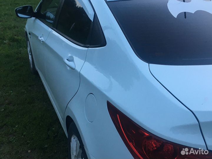 Hyundai Solaris, 2012